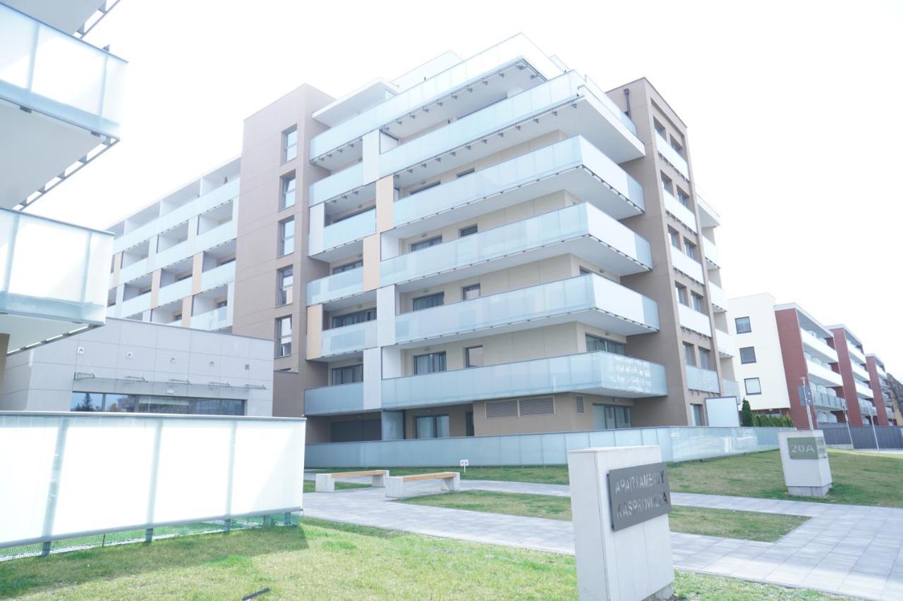 Sunon- Amt Apartamenty Kasprowicza Kolberg Exterior foto
